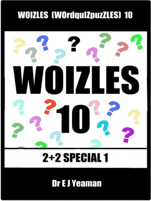 cover image of Woizles (WOrdquIZpuzzLES) 10 2+2 Special 1